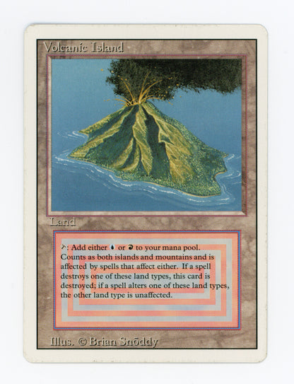 Volcanic Island — ID 19140