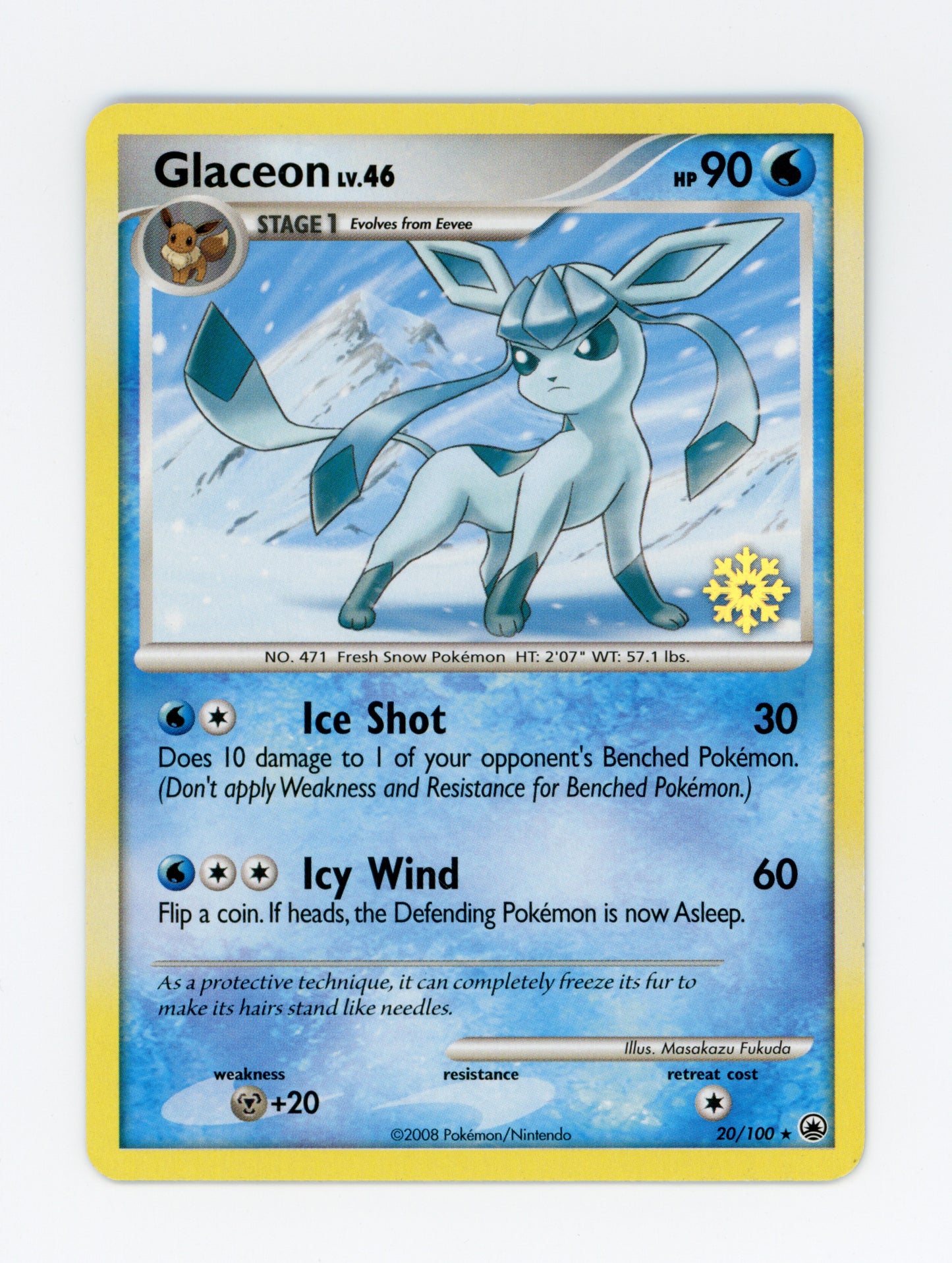 Glaceon — Promo — ID 19939