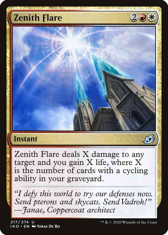 Zenith Flare [217] [Ikoria: Lair of Behemoths] [Non-Foil]