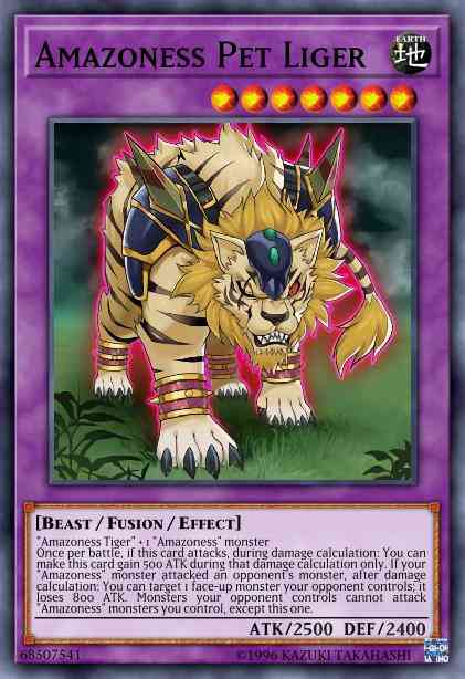 Amazoness Pet Liger - CIBR-EN094 - Common - Unlimited
