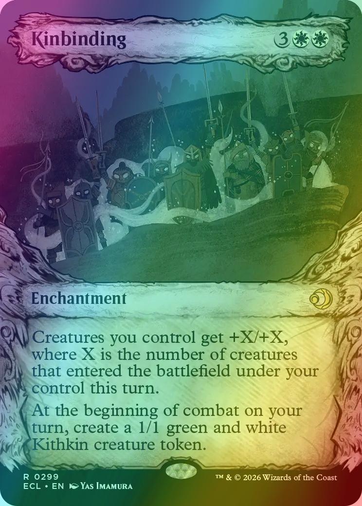 Kinbinding [299] [Fable Frame] [Lorwyn Eclipsed] [Foil]