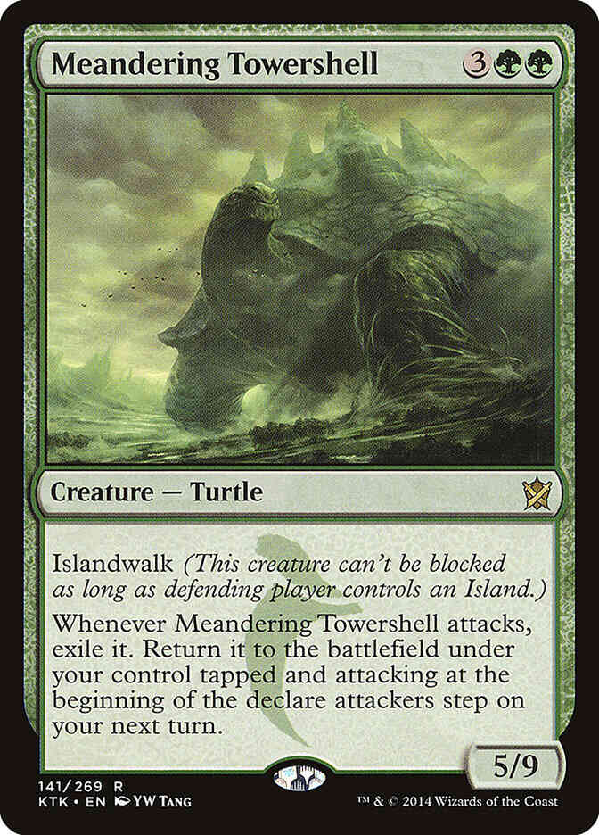 Meandering Towershell [141] [Khans Of Tarkir] [Non-Foil]