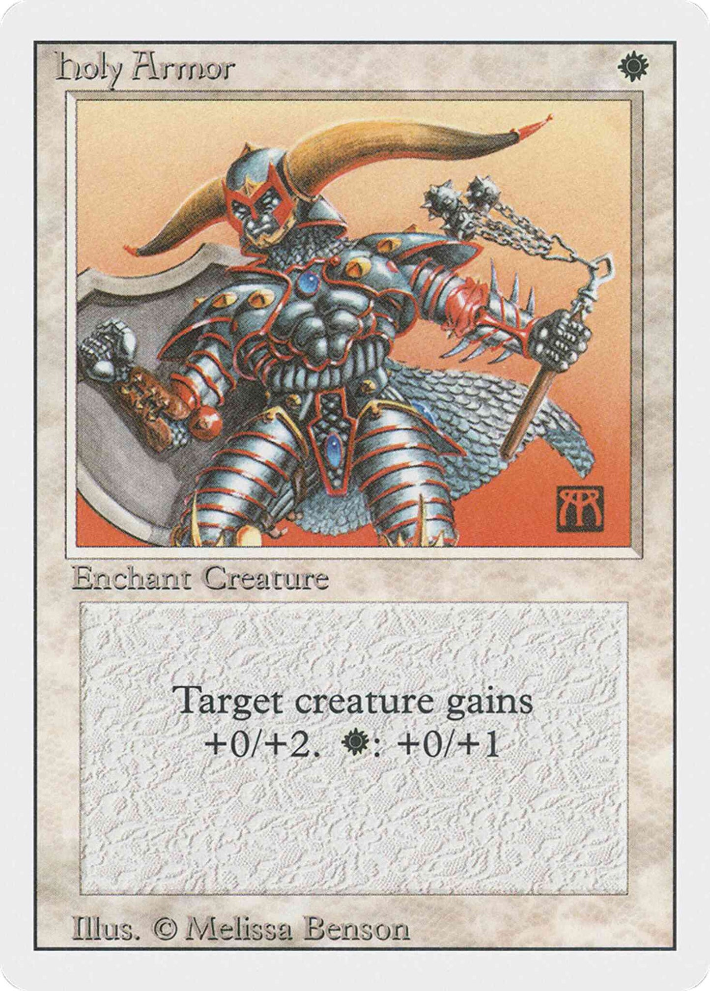 Holy Armor [23] [Revised Edition] [Non-Foil]