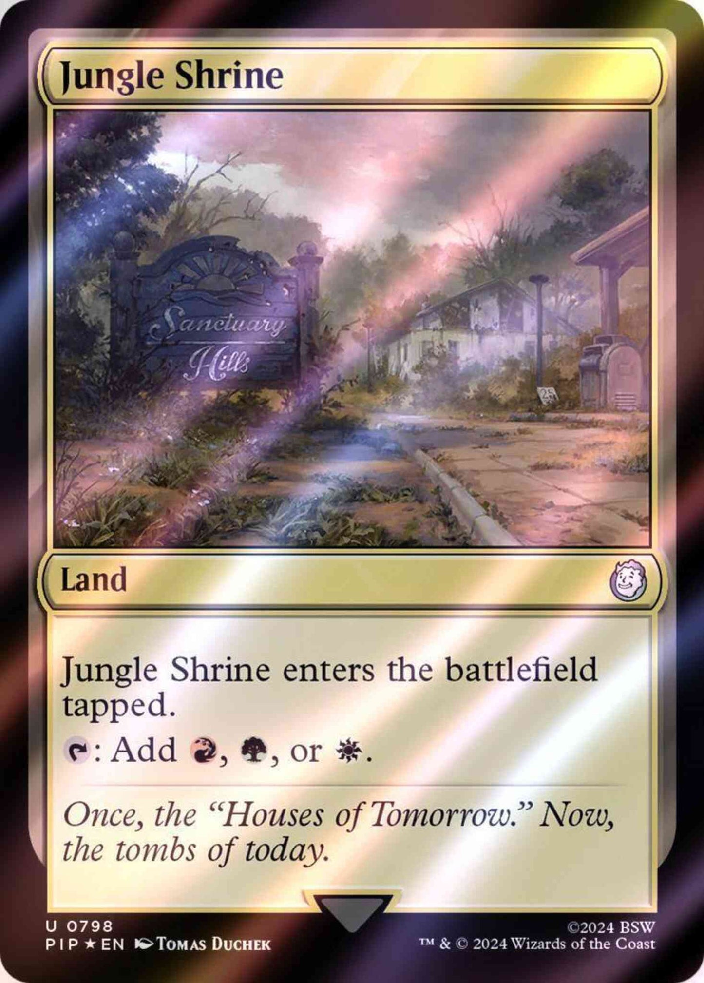 Jungle Shrine [798] [Fallout] [Surge Foil]