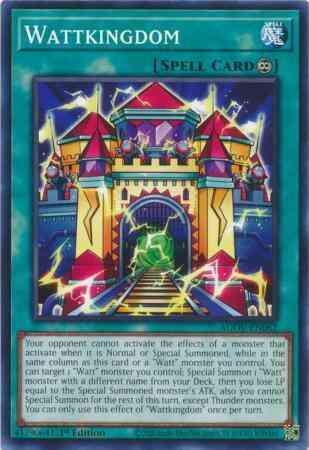 Wattkingdom - AGOV-EN062 - Common - 1st Edition