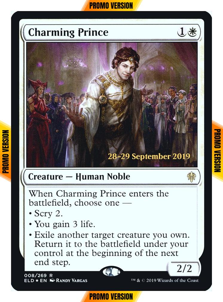 Charming Prince [8s] [Throne of Eldraine Promos] [Foil]