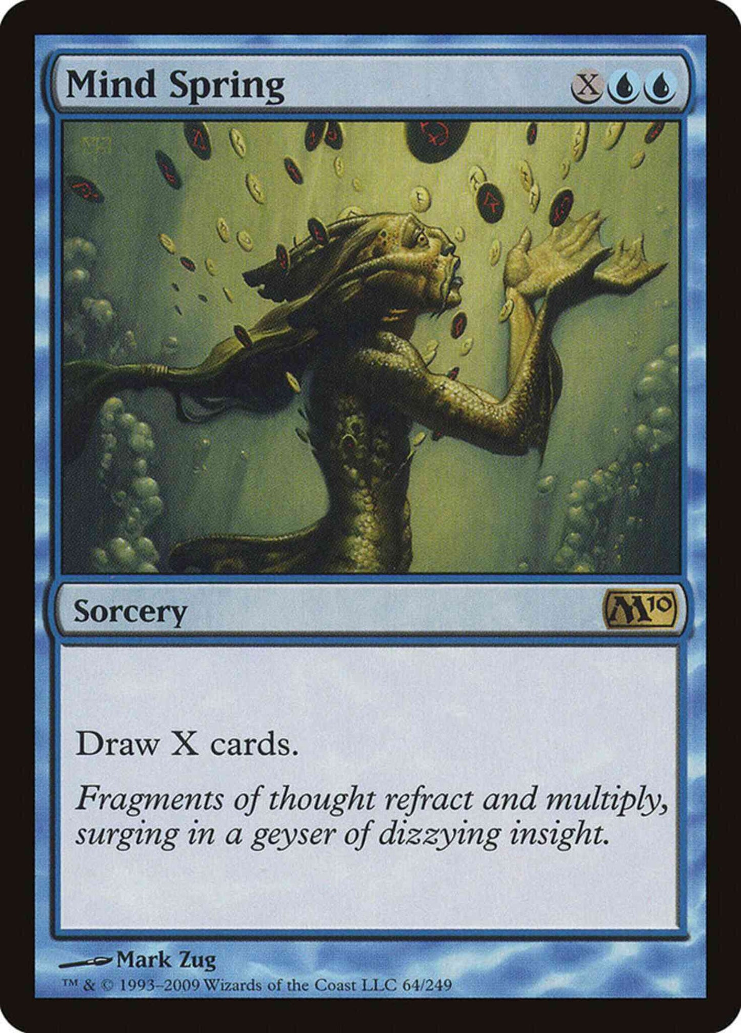 Mind Spring [64] [Magic 2010] [Non-Foil]