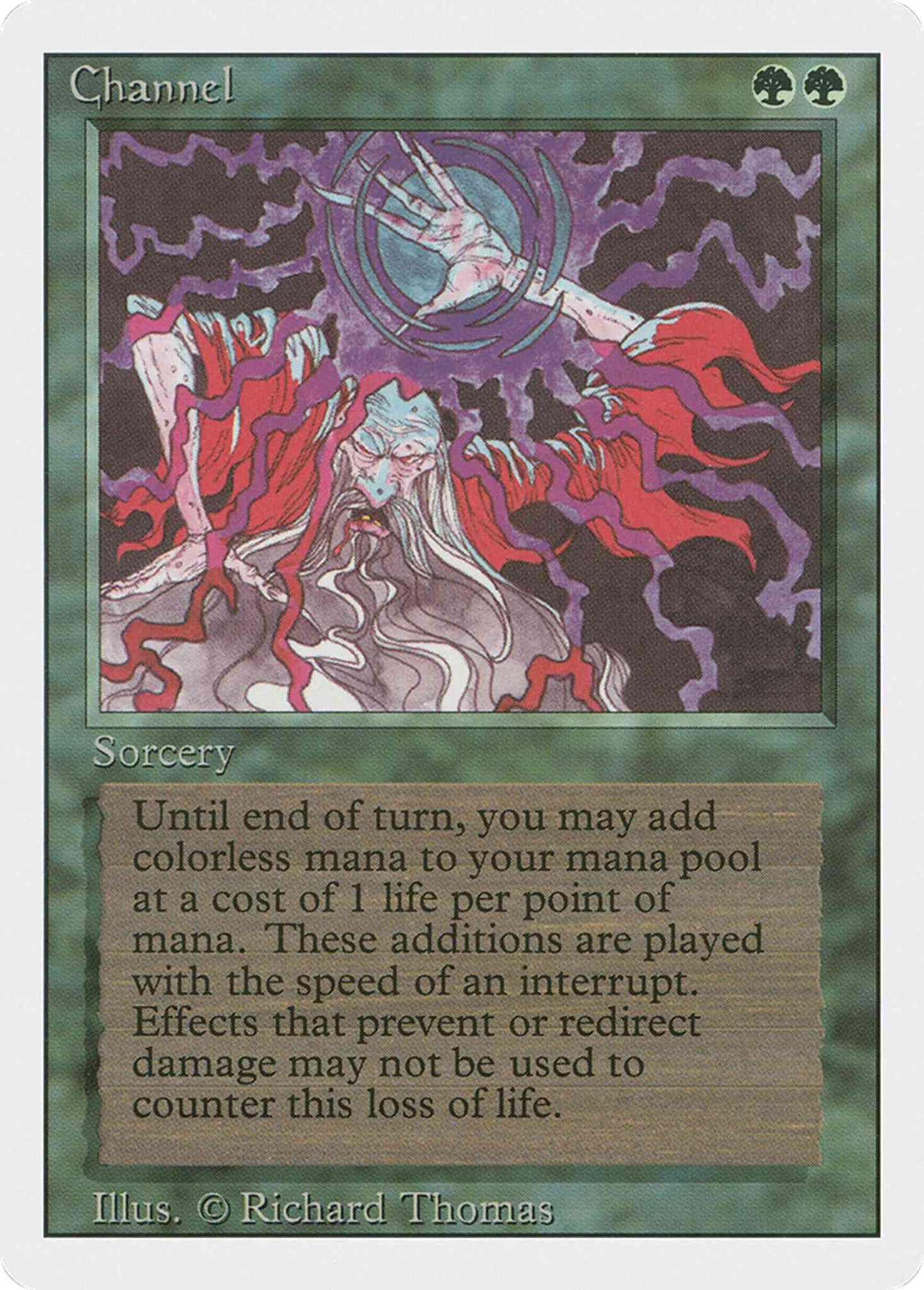 Channel [188] [Revised Edition] [Non-Foil]