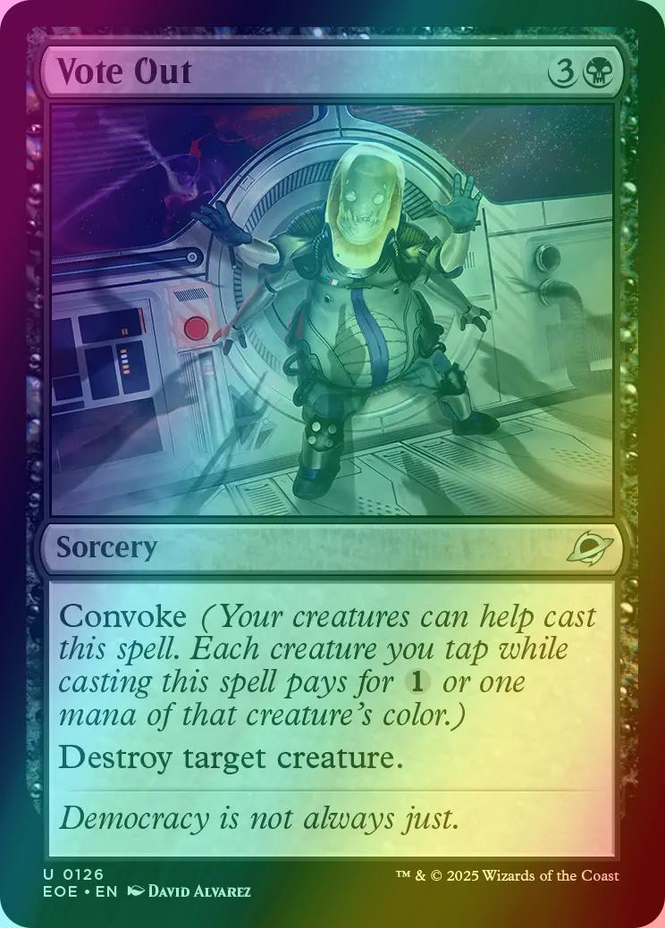 Vote Out [126] [Edge of Eternities] [Foil]