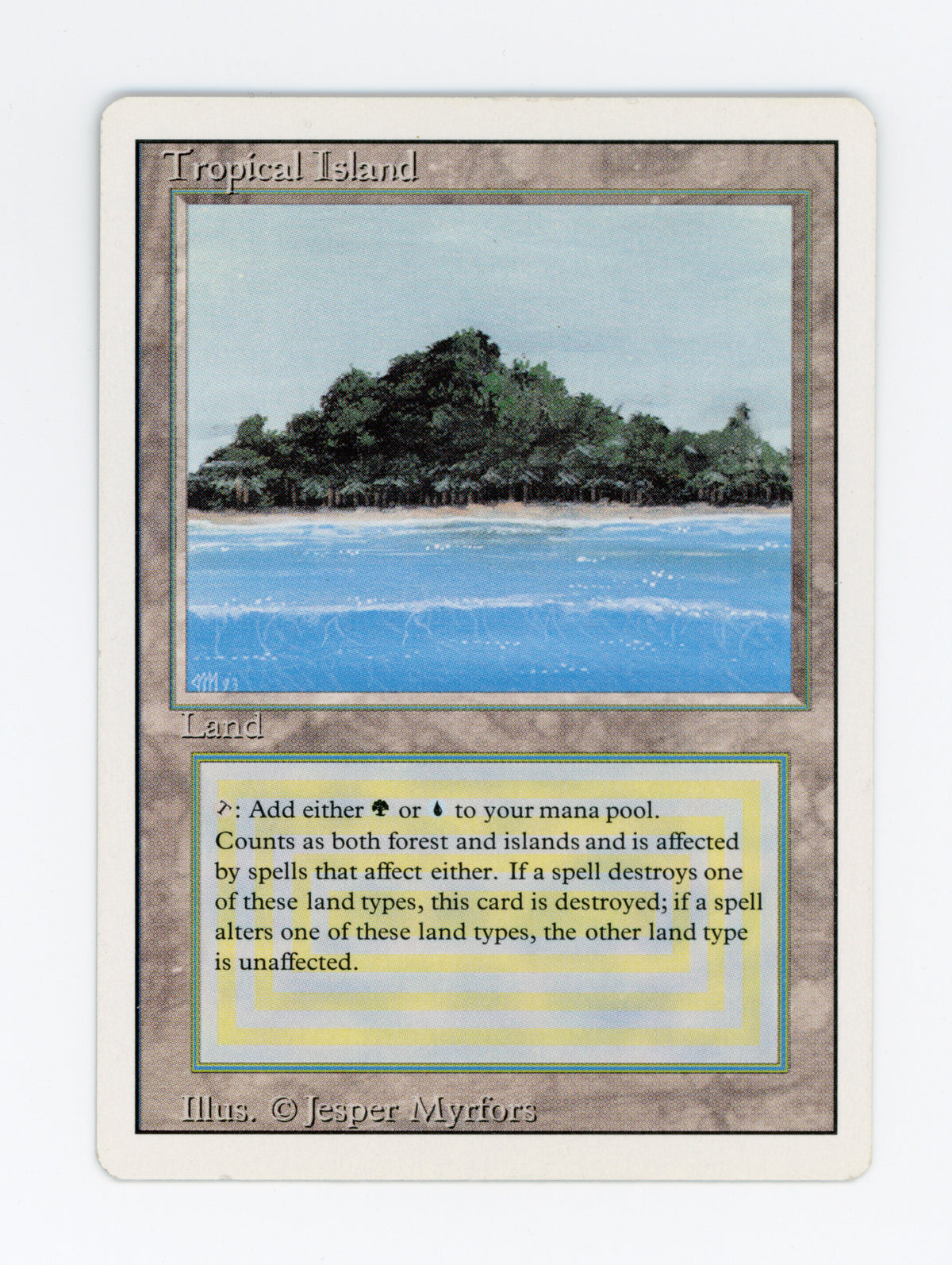 Tropical Island — ID 20412