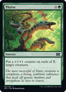 Thrive [161] [Double Masters 2022] [Non-Foil]