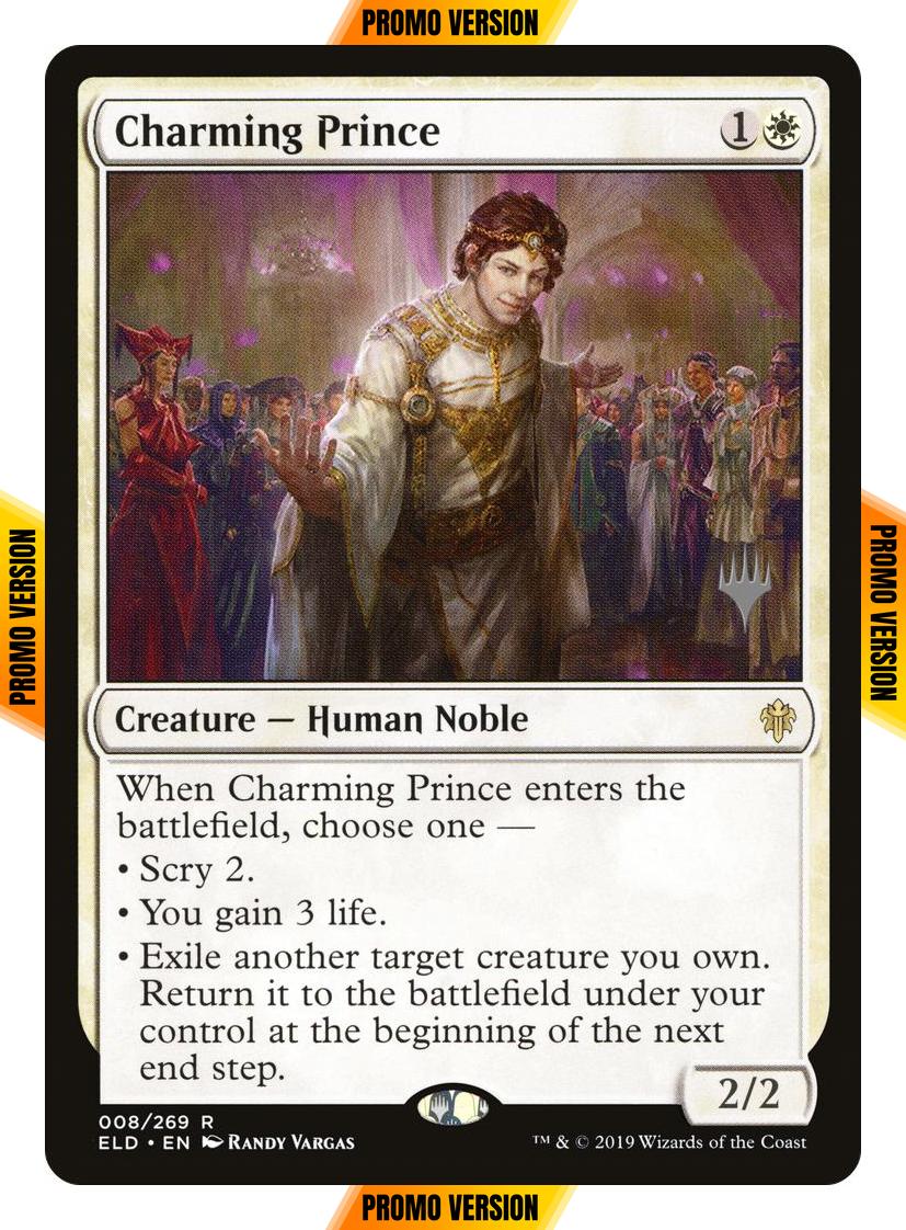 Charming Prince [8p] [Promo Pack] [Throne of Eldraine Promos] [Non-Foil]