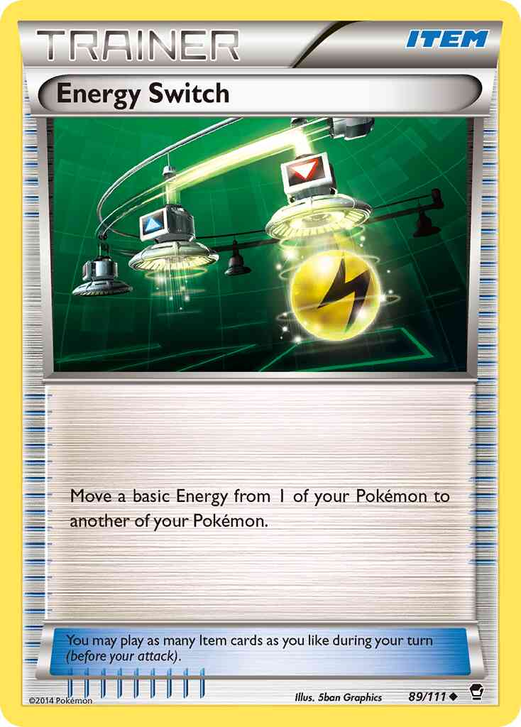Energy Switch - 89/111 - Uncommon [xy3-89] [Reverse Holo]