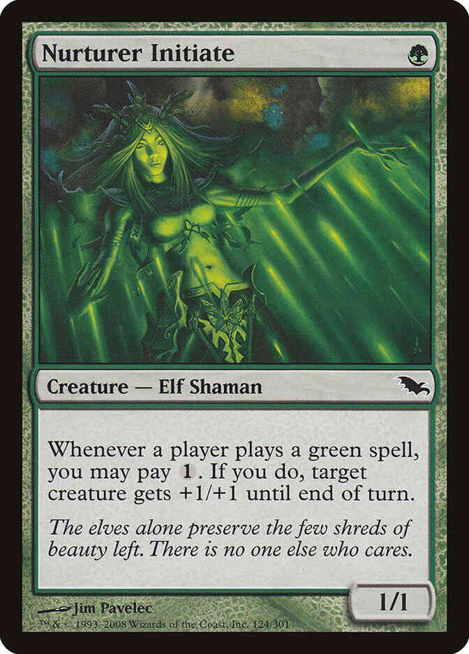 Nurturer Initiate [124] [Shadowmoor] [Non-Foil]