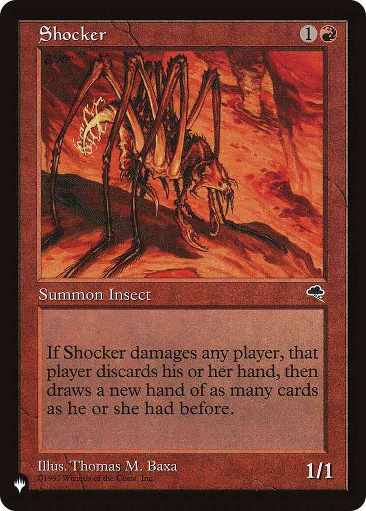 Shocker [TMP-204] [The List] [Non-Foil]