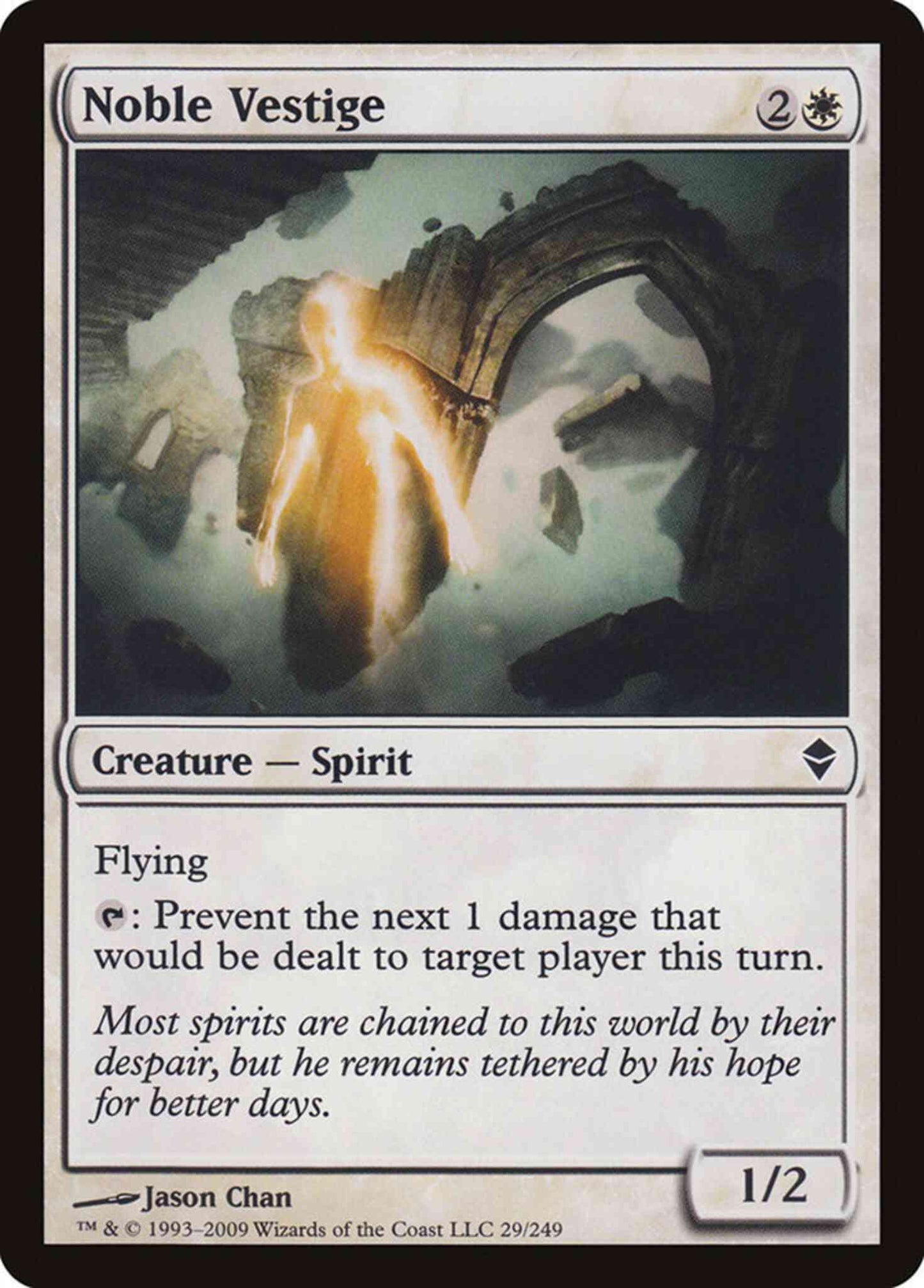 Noble Vestige [29] [Zendikar] [Non-Foil]
