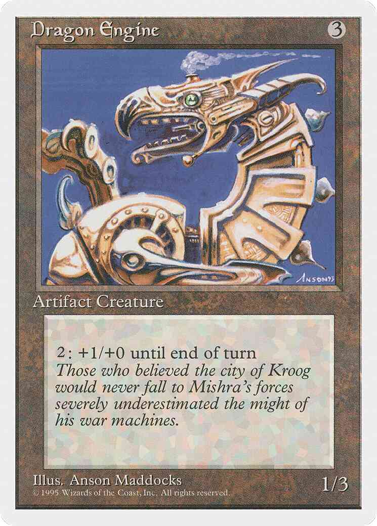 Dragon Engine [317] [Alternate Fourth Edition] [Non-Foil]