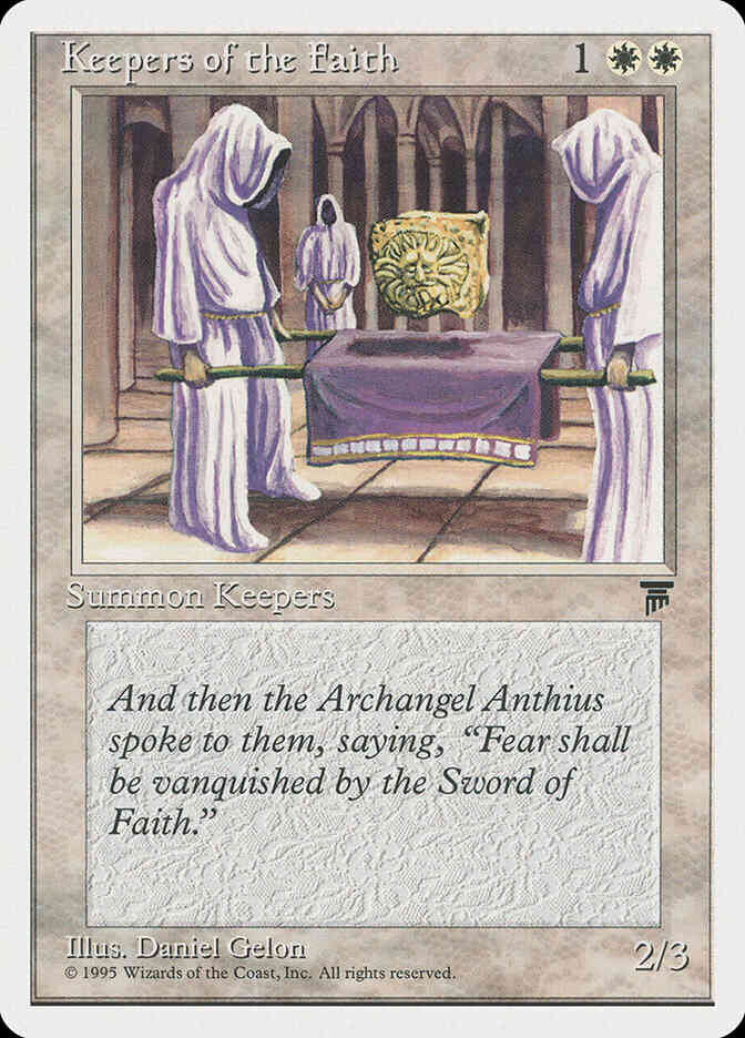 Keepers of the Faith - Japanese [9] [Japanese Chronicles] [Non-Foil]