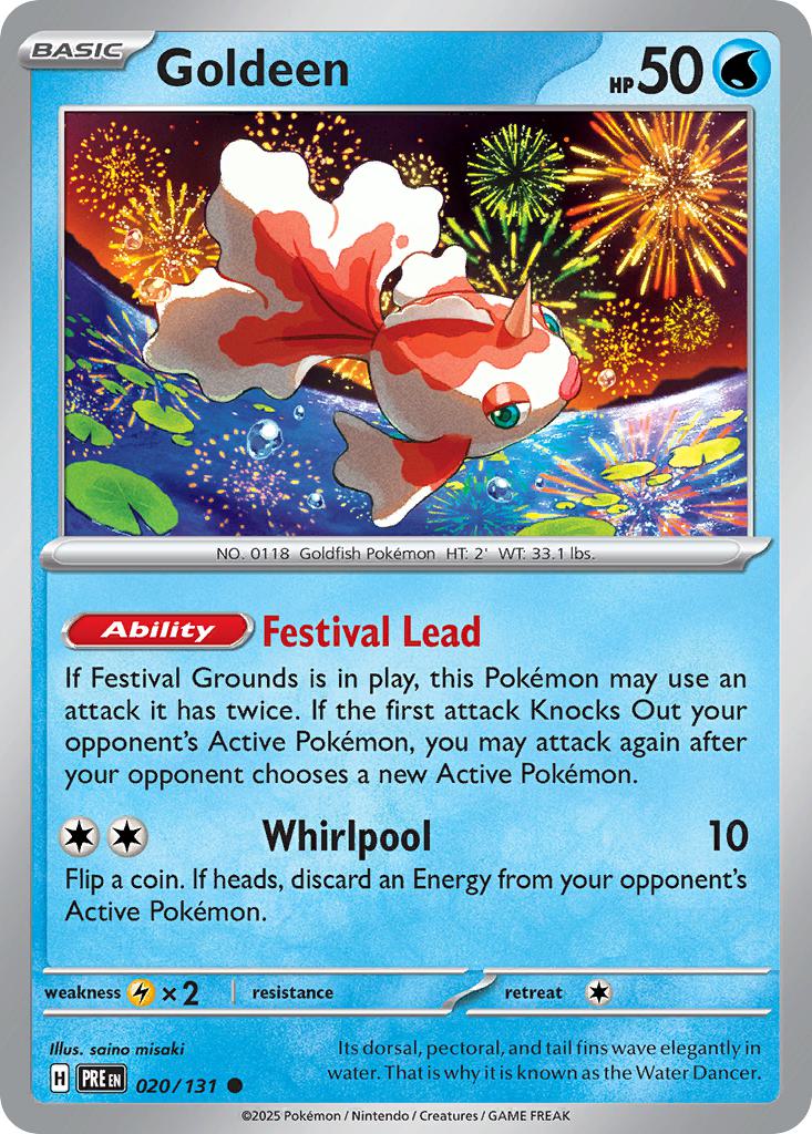Goldeen - 020/131 - Common [sv085-020] [Non-Holo]