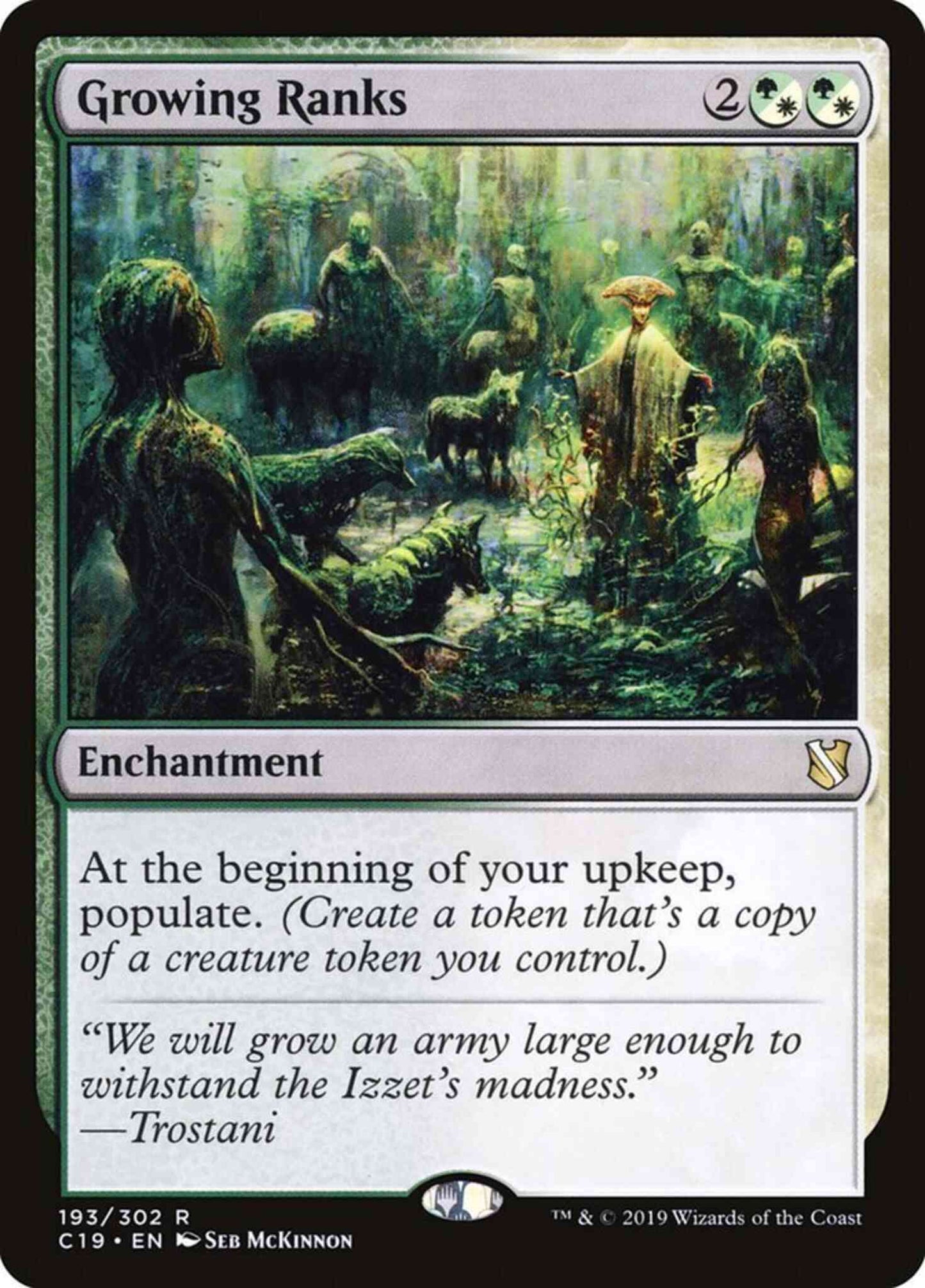 Growing Ranks [193] [Commander 2019] [Non-Foil]