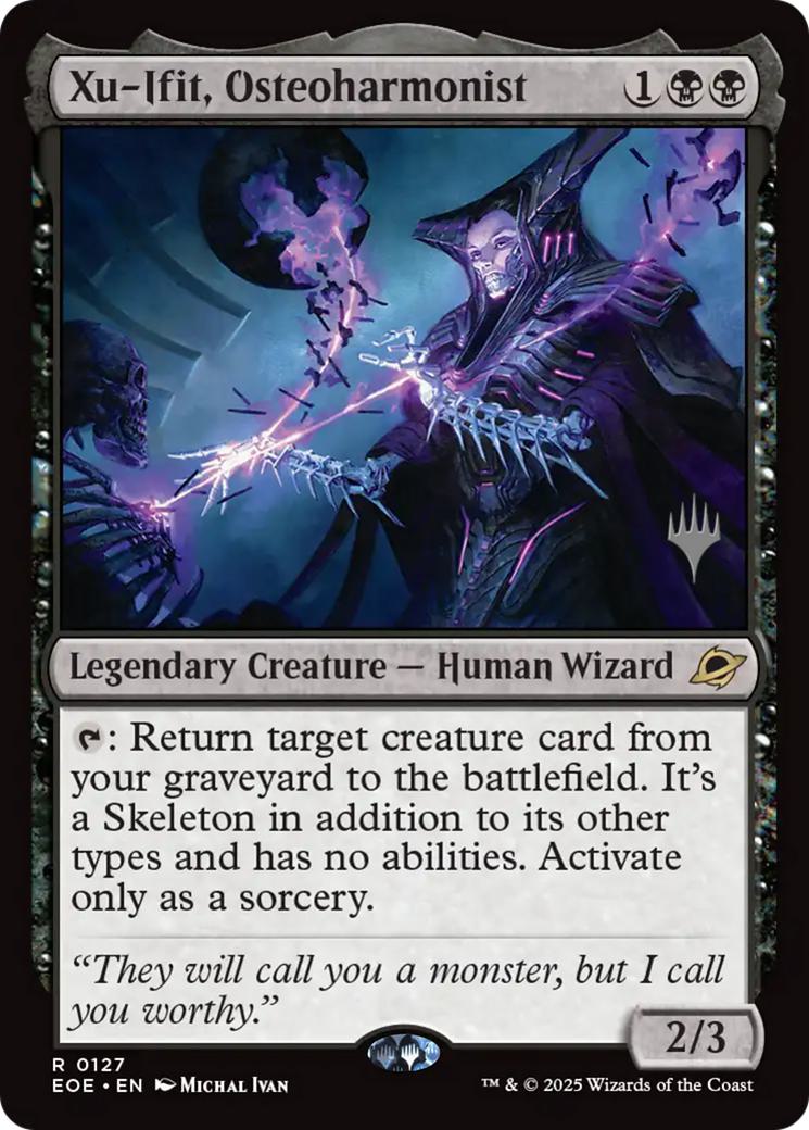 Xu-Ifit, Osteoharmonist [127p] [Promo Pack] [Edge of Eternities: Promos] [Non-Foil]