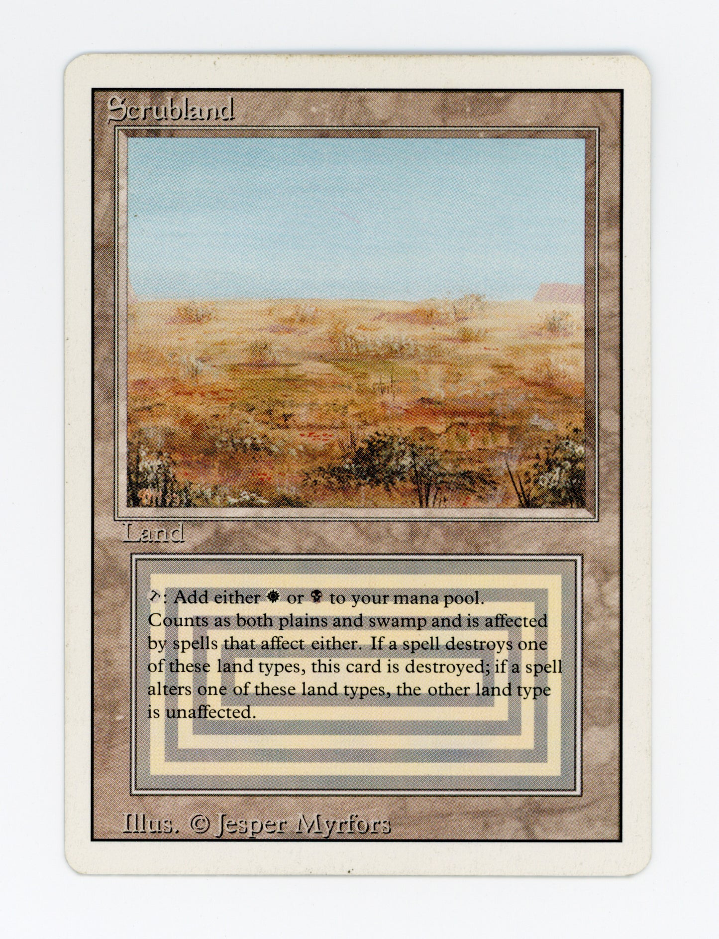 Scrubland — ID 18816