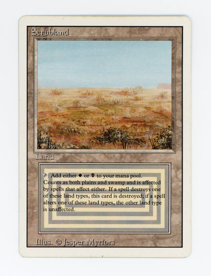 Scrubland — ID 18816
