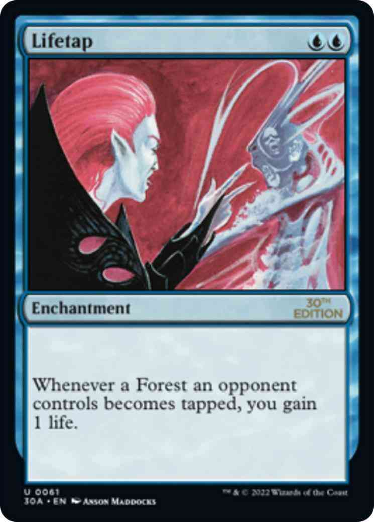 Lifetap [61] [30th Anniversary Edition] [Non-Foil]