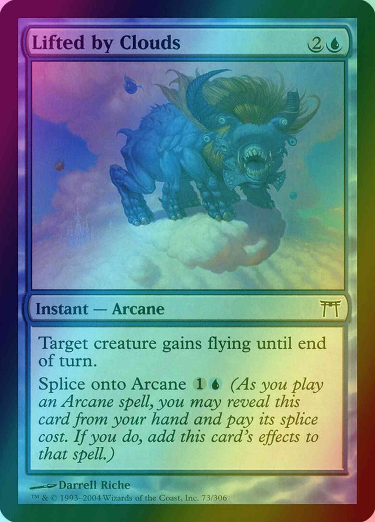 Lifted by Clouds [73] [Champions of Kamigawa] [Foil]