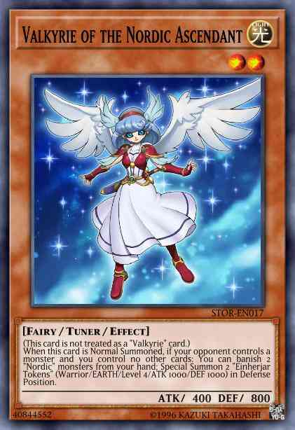 Valkyrie of the Nordic Ascendant - SP14-EN047 - Common - 1st Edition