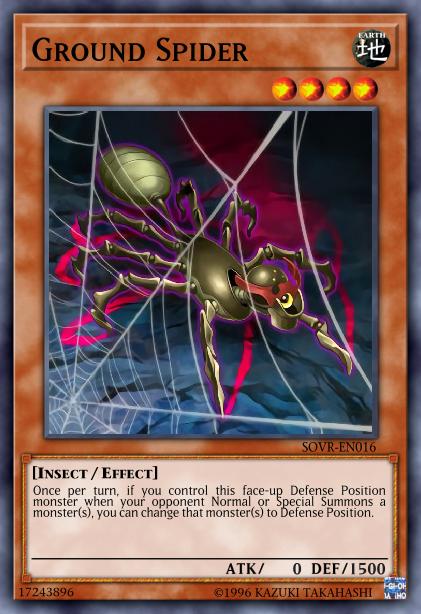Ground Spider - SOVR-EN016 - Common - Unlimited