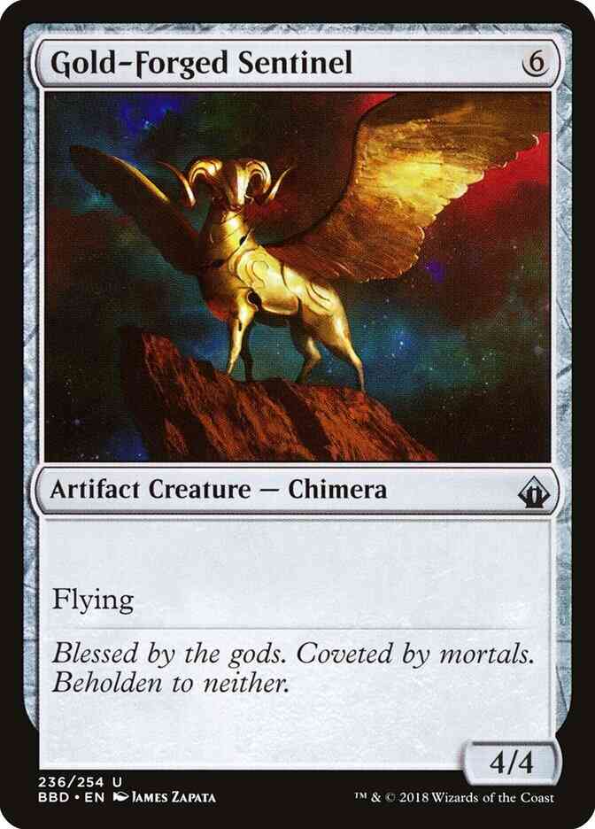 Gold-Forged Sentinel [236] [Battlebond] [Non-Foil]