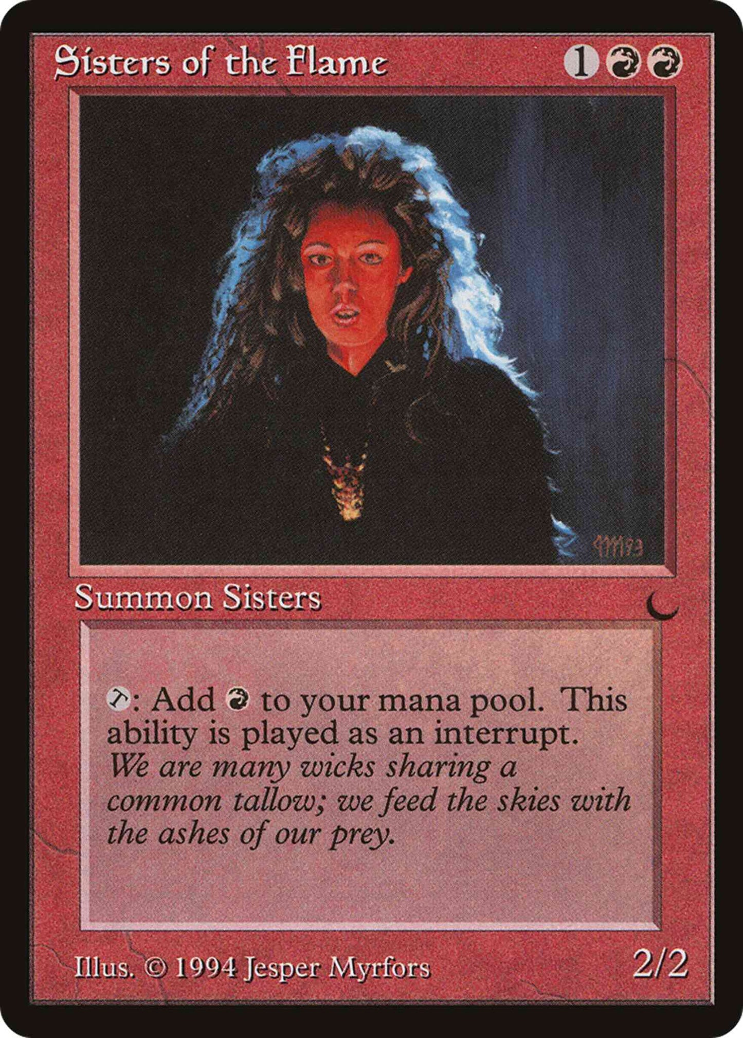 Sisters of the Flame [74] [The Dark] [Non-Foil]