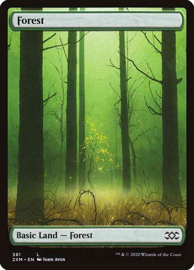 Forest [Double Masters] [381] [Non-Foil]