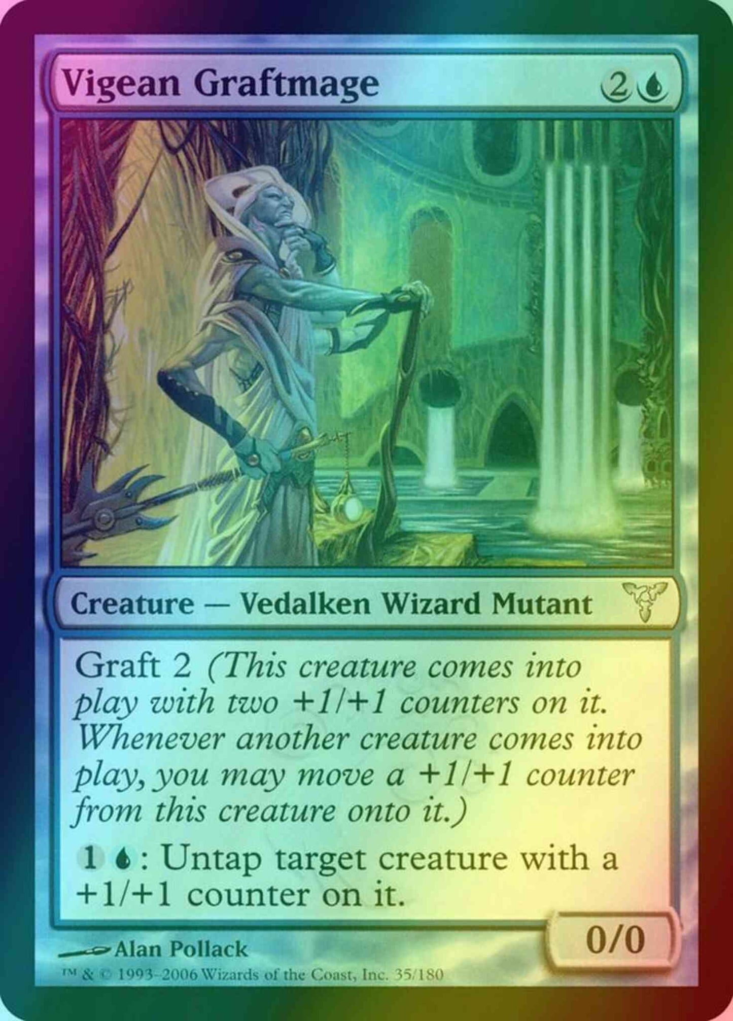 Vigean Graftmage [35] [Dissension] [Foil]