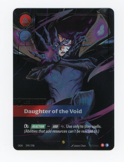 Daughter of the Void (Kai'Sa) — Overnumbered|Foil — ID 19197