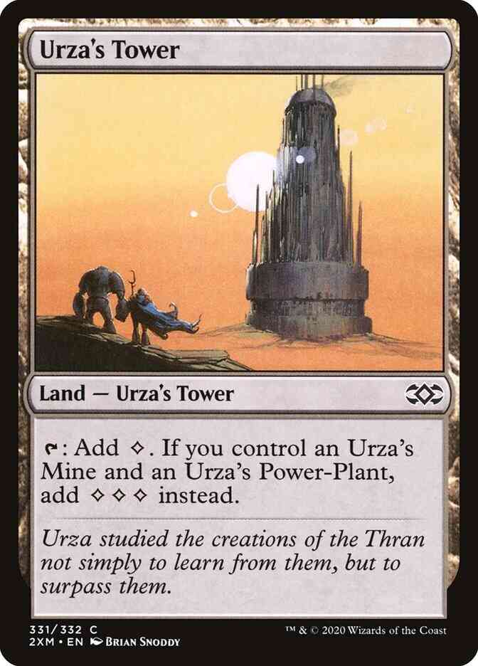 Urza's Tower [331] [Double Masters] [Non-Foil]