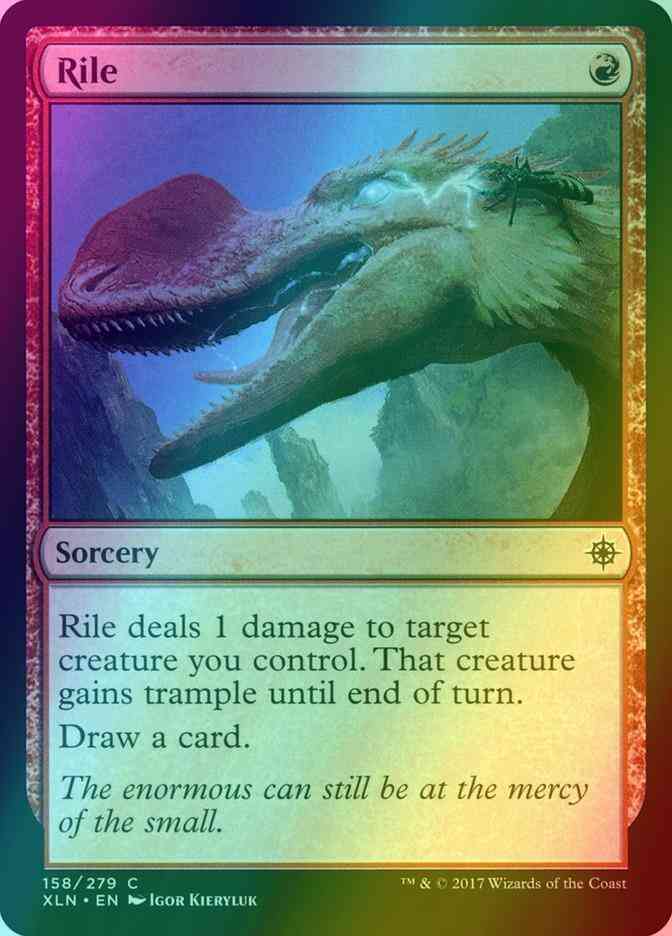 Rile [158] [Ixalan] [Foil]