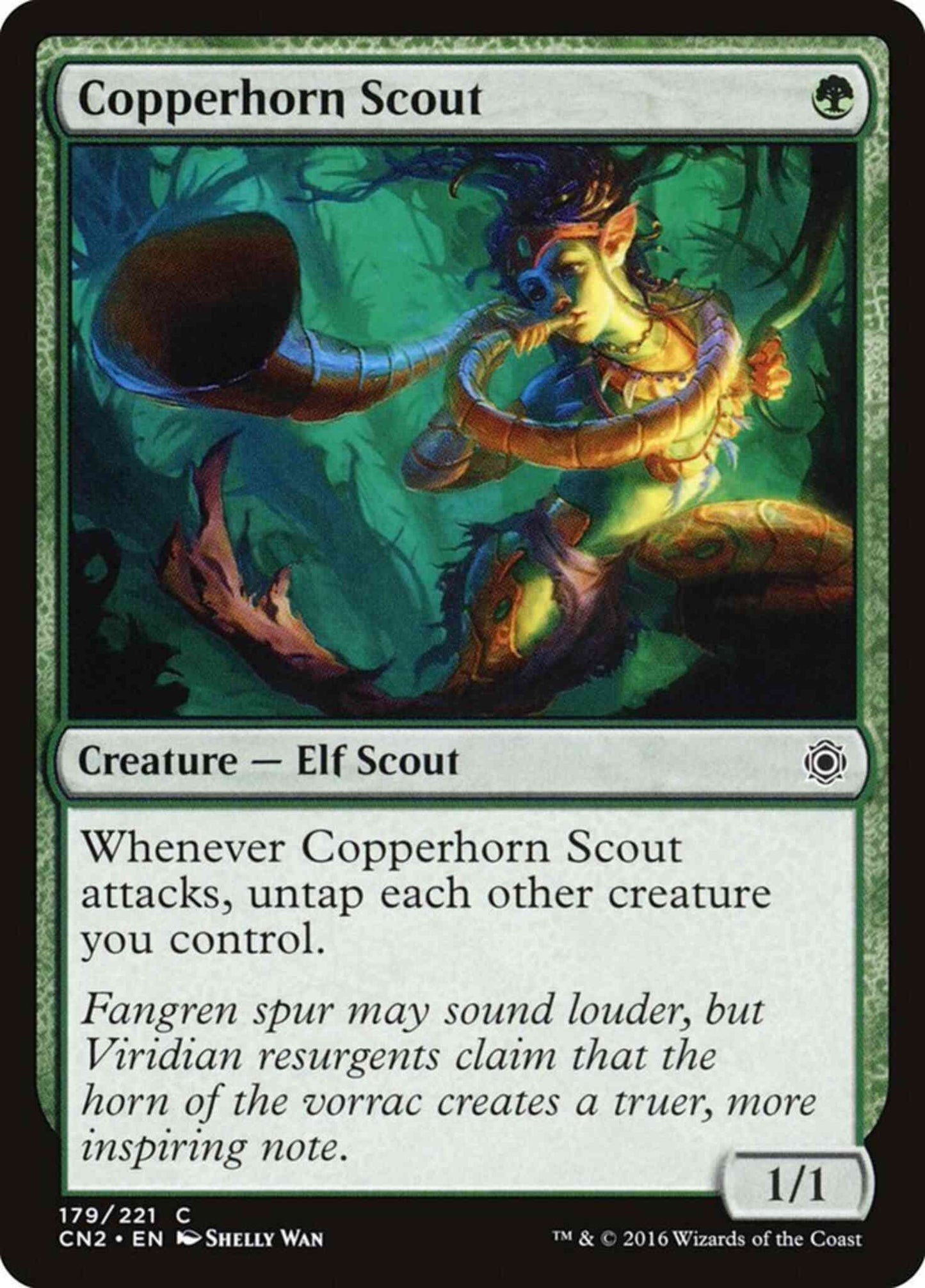 Copperhorn Scout [179] [Conspiracy Take The Crown] [Non-Foil]