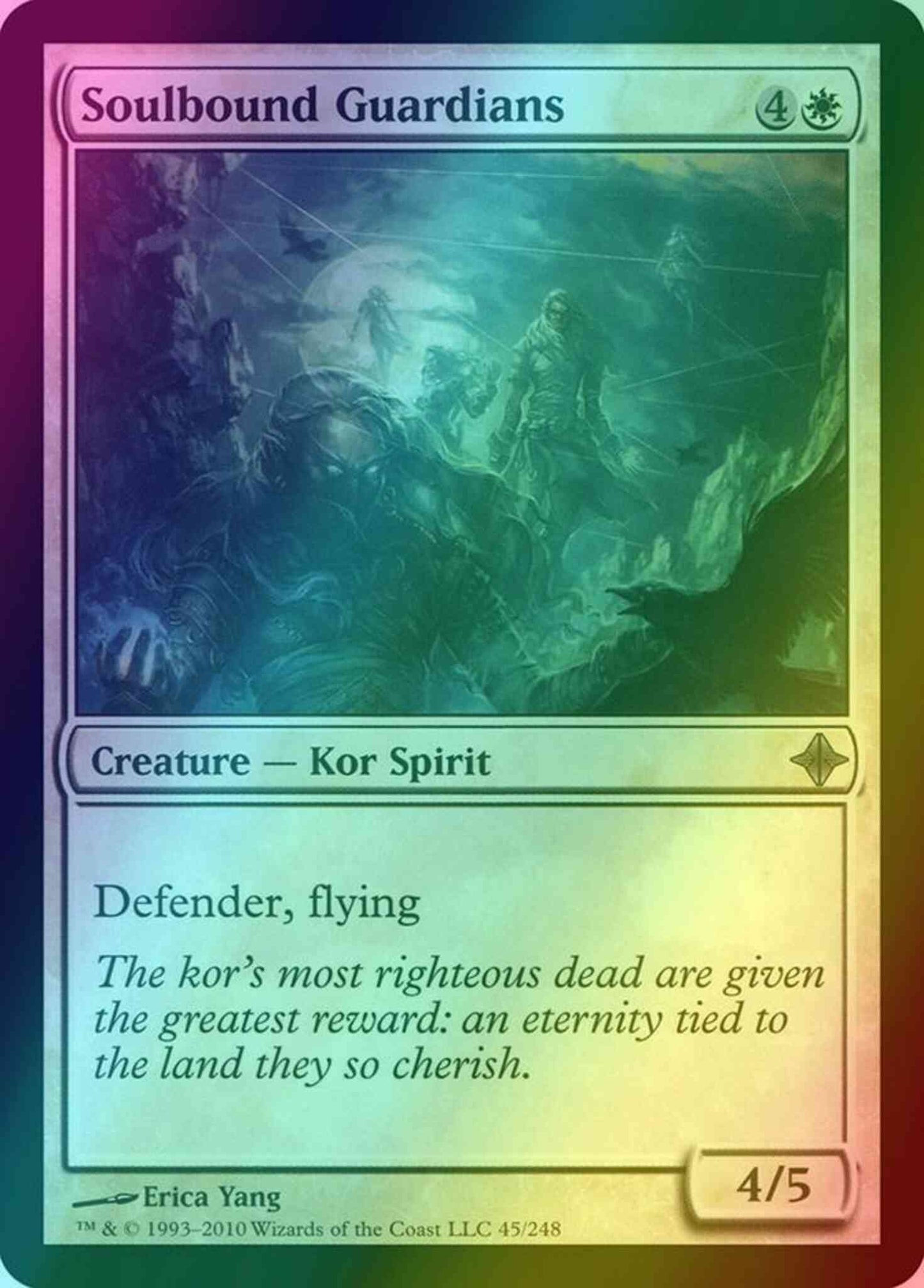 Soulbound Guardians [45] [Rise Of The Eldrazi] [Foil]