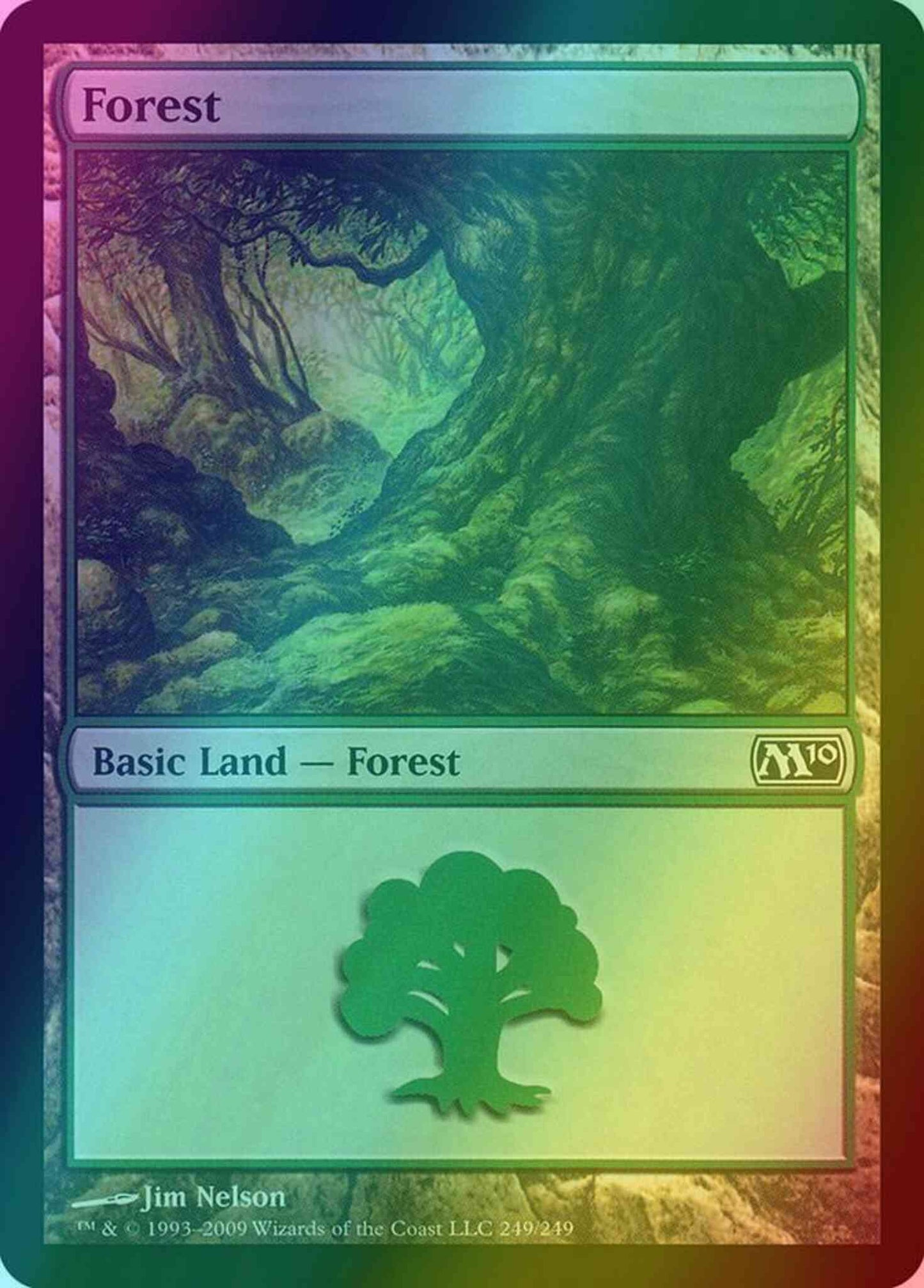 Forest [249] [Magic 2010] [Foil]