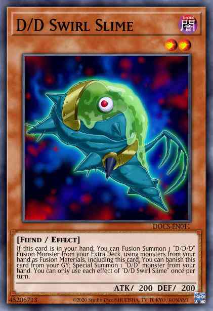D/D Swirl Slime - DOCS-EN011 - Common - 1st Edition