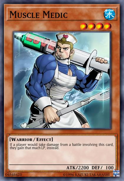 Muscle Medic - CIBR-EN041 - Short Print - 1st Edition