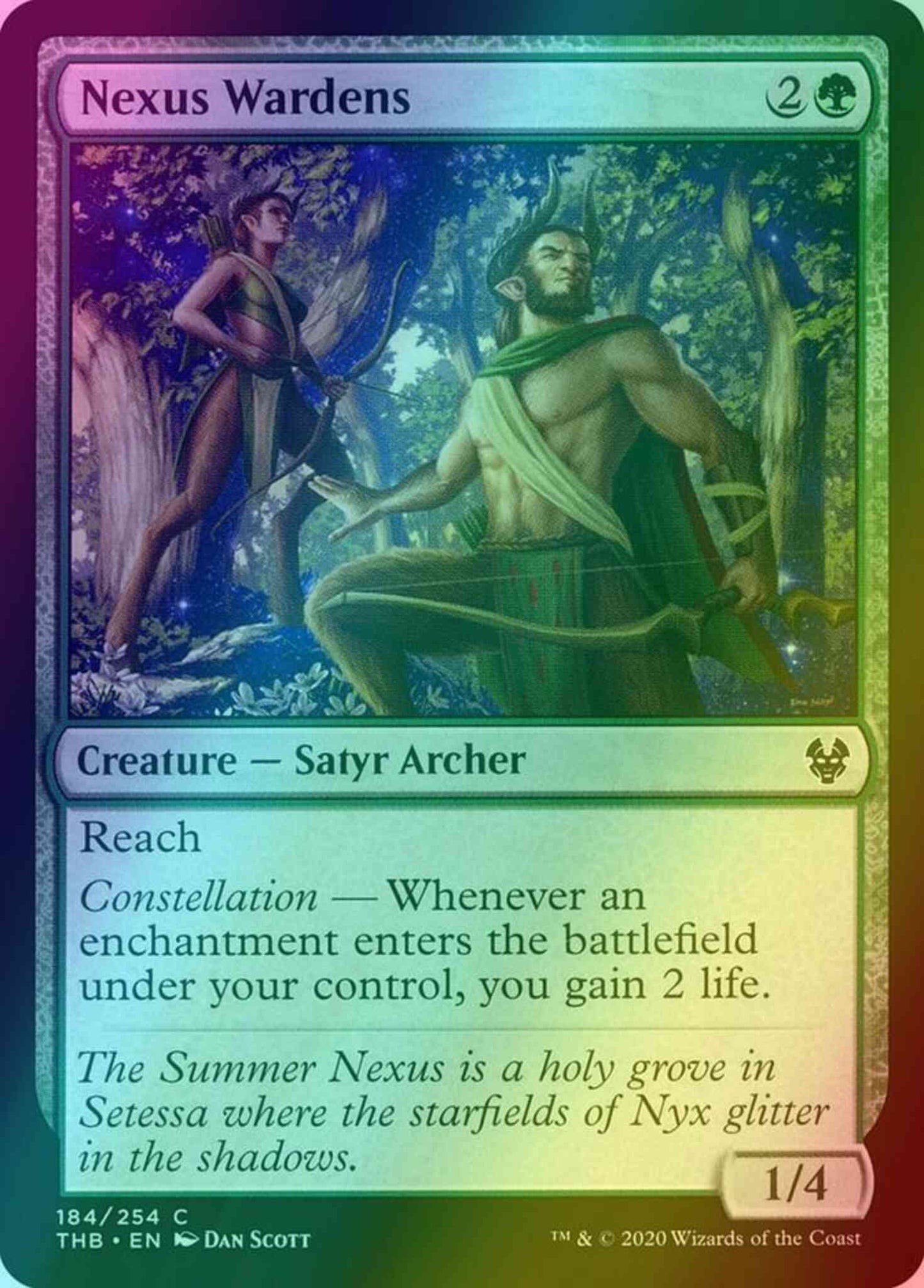 Nexus Wardens [184] [Theros Beyond Death] [Foil]