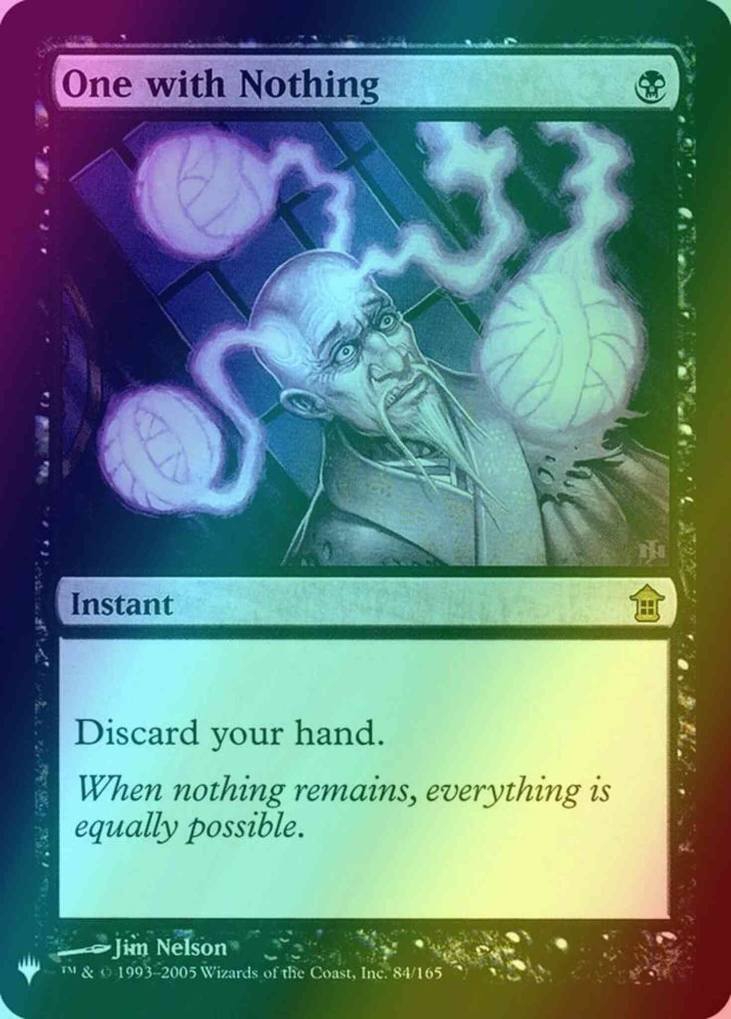 One with Nothing [SOK-84] [The List] [Foil]
