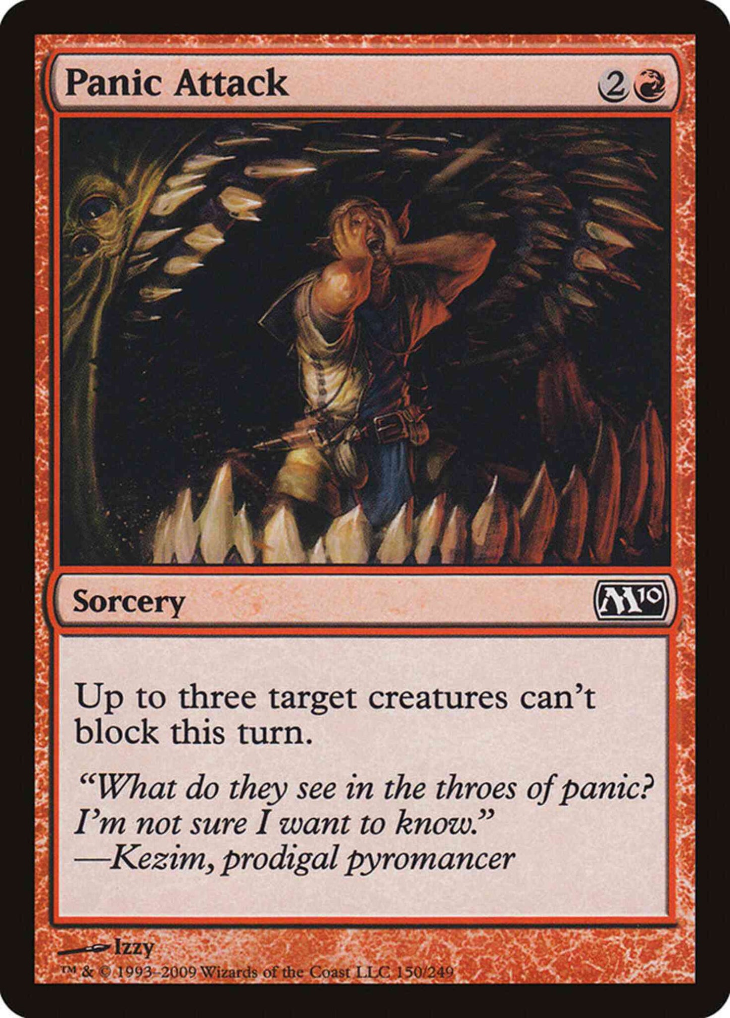 Panic Attack [150] [Magic 2010] [Non-Foil]