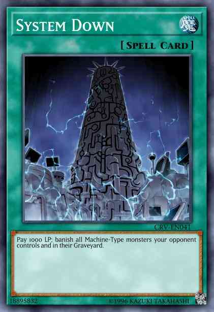 System Down - OP02-EN009 - Super Rare - Unlimited