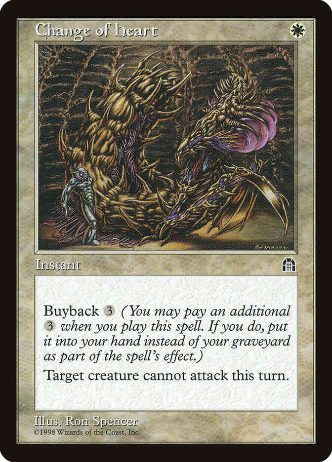 Change of Heart [3] [Stronghold] [Non-Foil]
