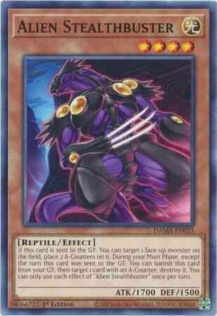 Alien Stealthbuster - DAMA-EN021 - Common - 1st Edition