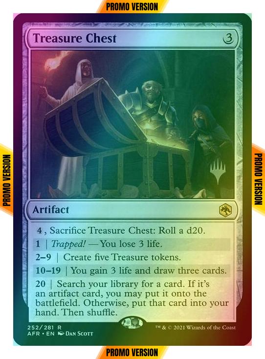 Treasure Chest [Promo Pack] [252p] [Adventures in the Forgotten Realms Promos] [Foil]